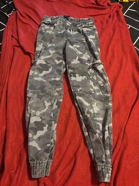 George Gray Camo Cargo Joggers